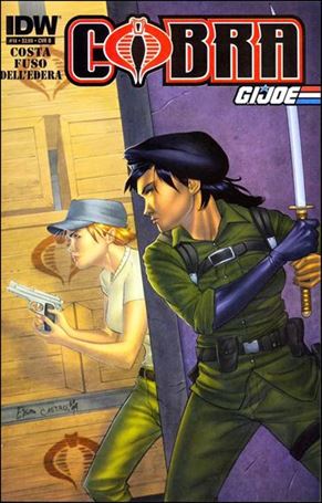 G.I. Joe: Cobra (2011) issue 14-B Joe Eisma & Juan Castro Cover