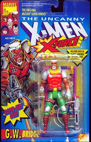 X-Men (X-Force) figure 21 G.W. Bridge