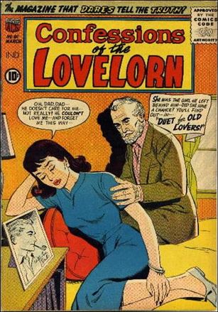 Confessions of the Lovelorn issue 91