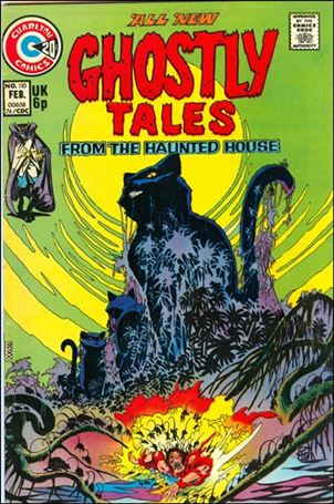 Ghostly Tales issue 110