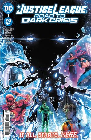 Justice League: Road to Dark Crisis Cover Image 1