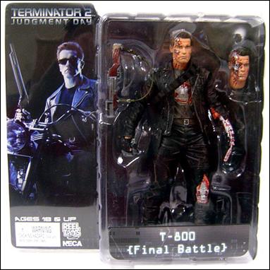 Terminator 2: Judgement Day figure 6 T-800 {Final Battle}