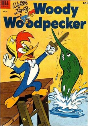 Walter Lantz Woody Woodpecker  issue 17