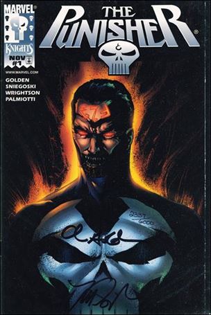 Punisher (1998) issue 1-C DF (Signed by Golden & Sniegoski) 1/6000