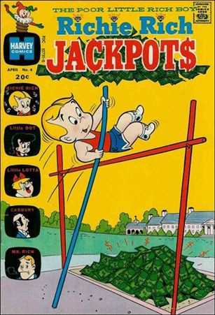 Richie Rich Jackpots issue 4