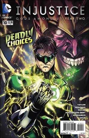 Injustice Year Two issue 10