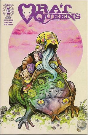 Rat Queens (2017) issue 6 Owen Gieni Cover