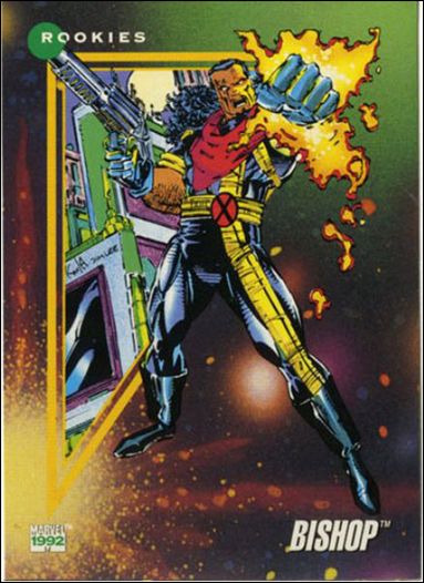 Marvel Universe: Series 3 (Base Set) card 146 Bishop