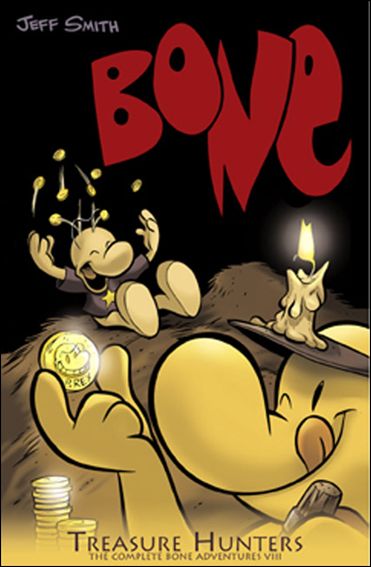 Bone (1996) issue 8 Treasure Hunters