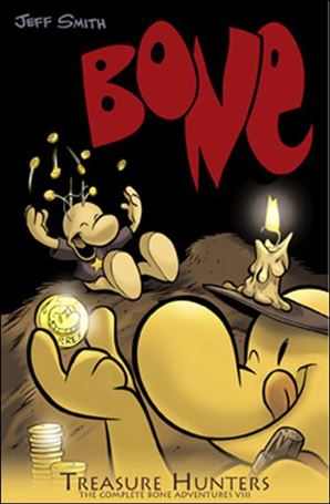 Bone (1996) issue 8 Treasure Hunters