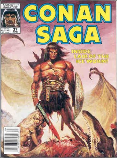 Conan Saga issue 37