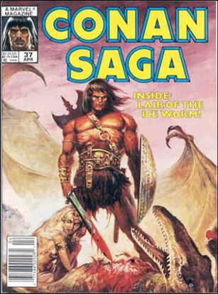 Conan Saga issue 37