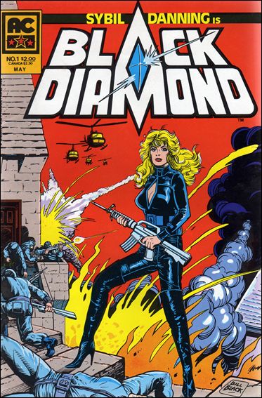 Black Diamond (1983) 1-A by AC