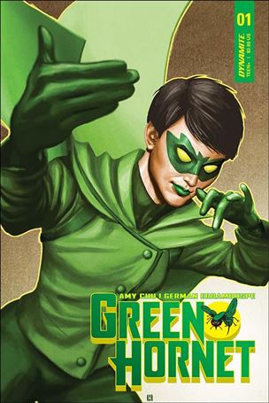 Green Hornet (2018) Cover Image 1