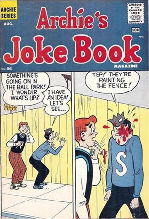 Archie's Jokebook Magazine issue 56