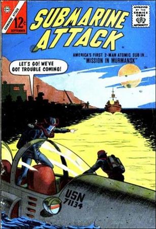 Submarine Attack issue 41