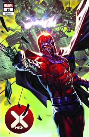 X-Men (2019) issue 15-D Kael Ngu Unknown Comics Cover