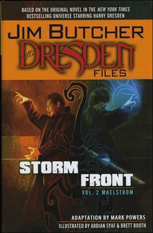 Jim Butcher's The Dresden Files: Storm Front Cover Image 1