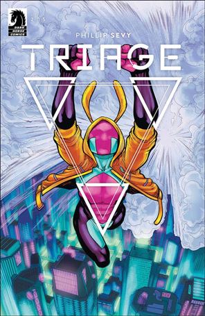 Triage issue 2 Phillip Sevy Cover