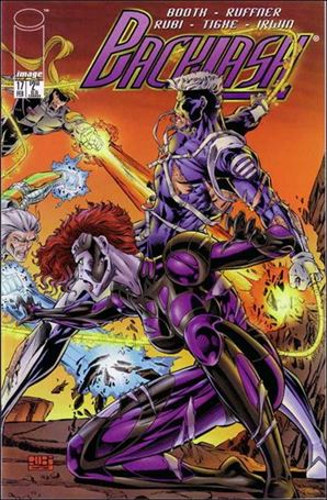 Backlash issue 17 Wraparound Cover