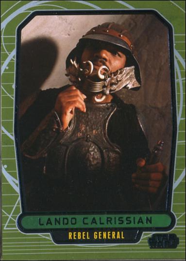 Star Wars Galactic Files (Base Set) card 156 Lando Calrissian Rebel General