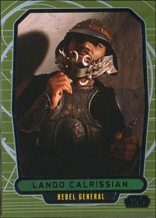 Star Wars Galactic Files (Base Set) card 156 Lando Calrissian Rebel General