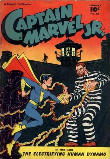 Captain Marvel Jr. issue 69