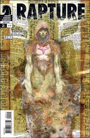 Rapture (2009) issue 2-B David Mack Cover