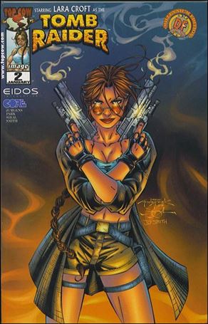 Tomb Raider: The Series issue 2-D DF Millenium Edition