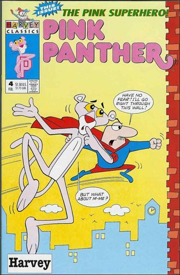 Pink Panther (1993) issue 4