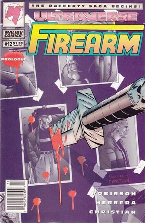 Firearm issue 12-B Newsstand Cover