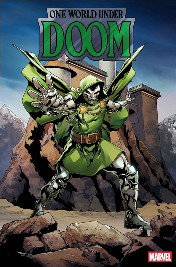 One World Under Doom issue 1-K Will Sliney Cover