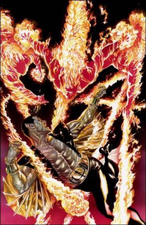 Torch issue 5-B Dynamic Forces Virgin Cover 1/299