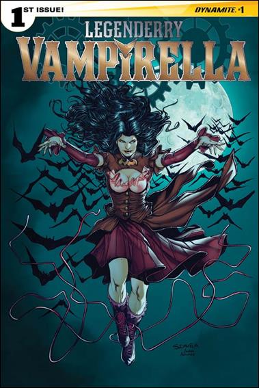 Legenderry Vampirella issue 1-C Sergio Fernandez Davila 1:10 Cover