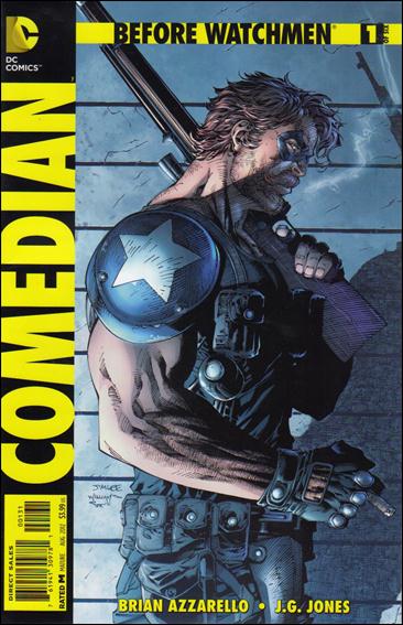 Before Watchmen: Comedian issue 1-E Jim Lee 1:200 Cover