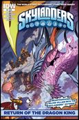 Skylanders issue 9 Fico Ossio Cover