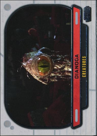 Star Wars Galactic Files (Base Set) card 309 Dianoga Creatures