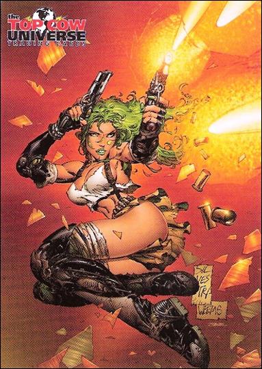 Top Cow Universe (Base Set) card 57 Aphrodite IX