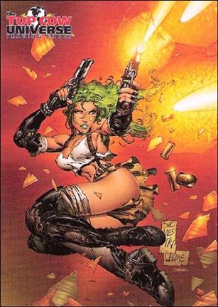 Top Cow Universe (Base Set) card 57 Aphrodite IX