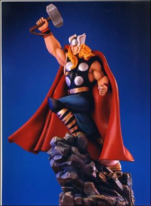 Marvel Mini-Statues item 4 Thor 1/5500