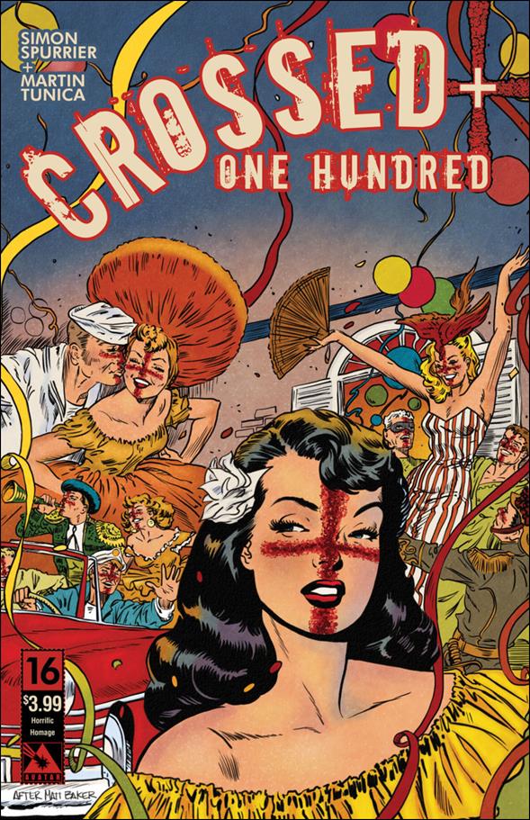 Crossed Plus One Hundred issue 16-E Horrific Homage Cover