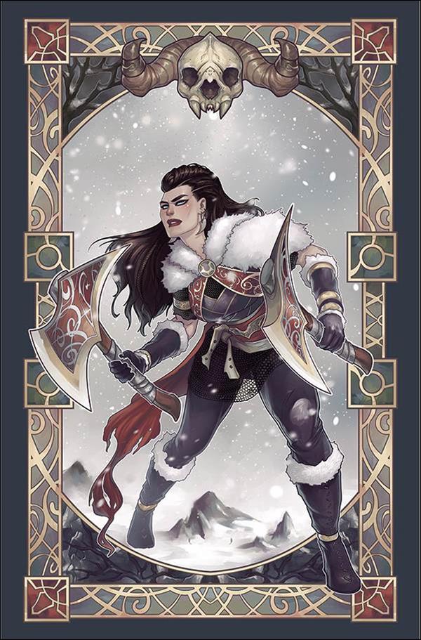 Vampiverse issue 3-Q Meghan Hetrick Virgin Cover