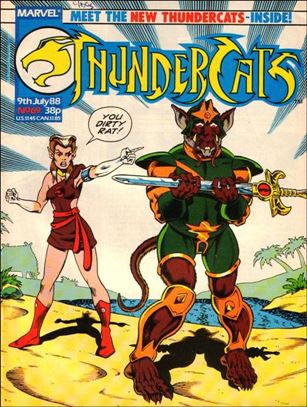 ThunderCats (UK) issue 69