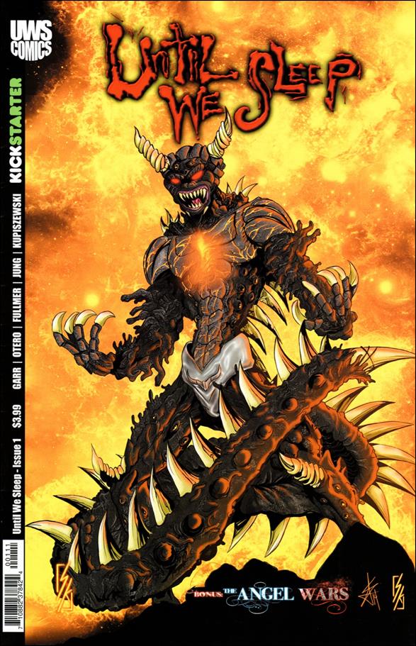 Until We Sleep issue 1 Sal Otero Cover