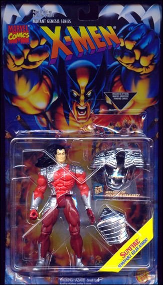 X-Men (Mutant Genesis Series) figure 4 Sunfire