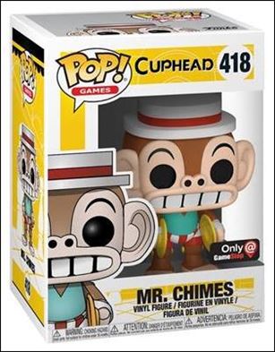 POP! Games figure 418 Mr. Chimes