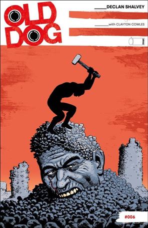 Old Dog issue 6-C Philip Barrett Cover