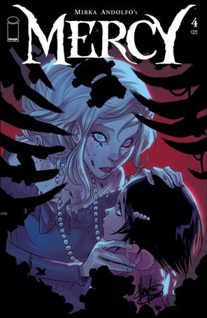 Mercy (2020) issue 4 Mirka Andolfo Cover