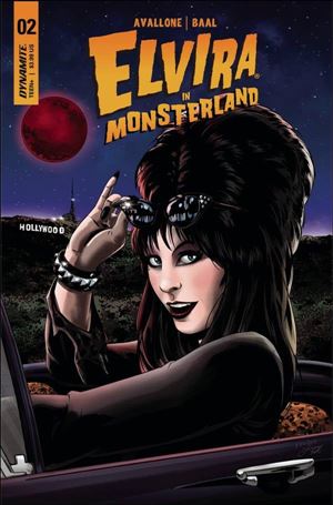 Elvira in Monsterland issue 2-C Kewber Baal Cover