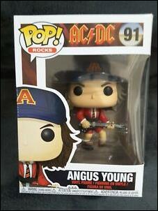 Pop! Rocks figure 91-C Angus Young (Red Jacket fye Exclusive)